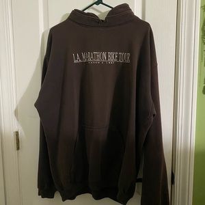 Overwear Brown Pullover Hoodie
